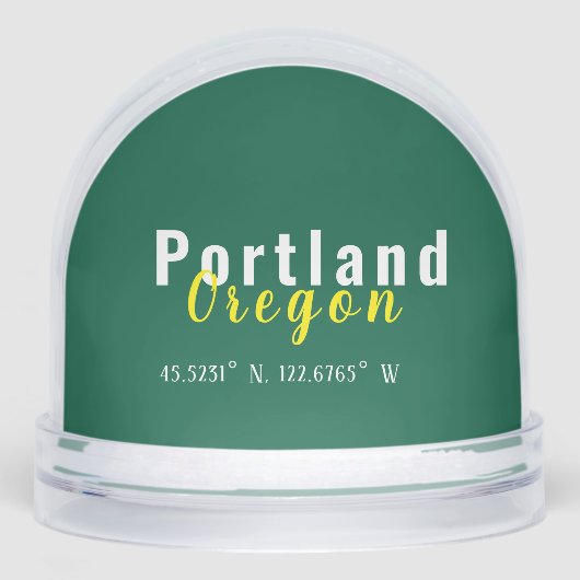 Portland Oregon Coordinates (Avant)