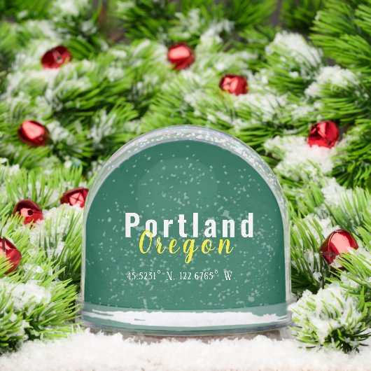 Portland Oregon Coordinates (Noël)