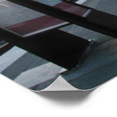 Portland Oregon MAX Poster de fin de ligne (Coin)