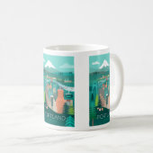 Portland, Oregon Mug (Devant droit)