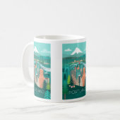 Portland, Oregon Mug (Devant gauche)