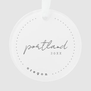 Portland, Oregon OU Travel États-Unis Simple