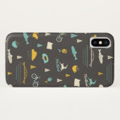 Portland, Oregon Pattern Case-Mate iPhone Case (Achterkant (horizontaal))