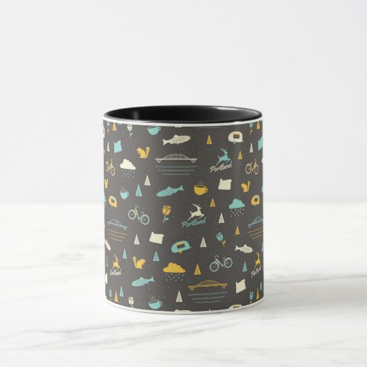 Portland, Oregon Pattern Mok (Midden)