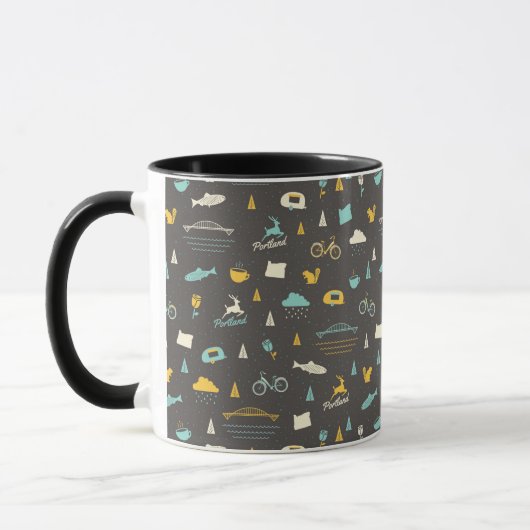 Portland, Oregon Pattern Mok (Links)