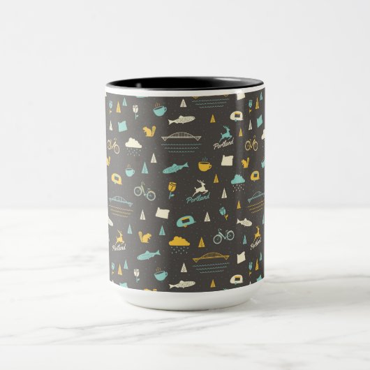 Portland, Oregon Pattern Mok (Midden)