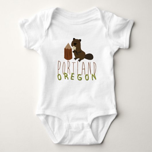 Portland Oregon Romper (Voorkant)