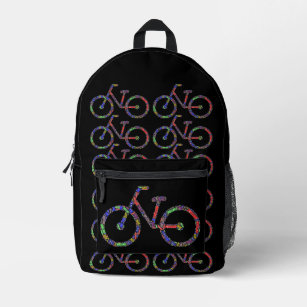 Portland Oregon Rose City Bicyclettes colorées sac