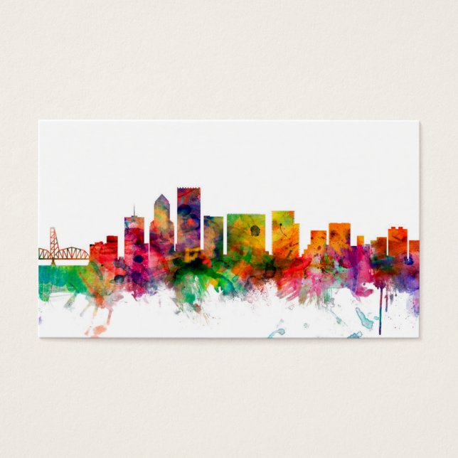 Portland Oregon Skyline (Devant)