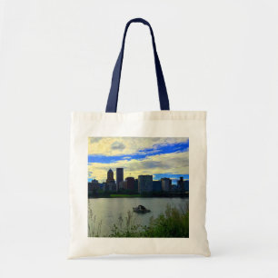 Portland, Oregon Skyline #1 Canvas tas