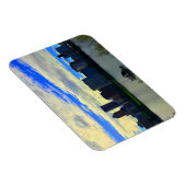 Portland, Oregon Skyline #1 Magnet Magneet (Rechterzijde)