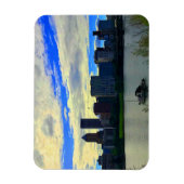 Portland, Oregon Skyline #1 Magnet Magneet (Verticaal)