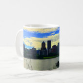Portland, Oregon Skyline #1 Mug (Devant gauche)