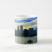 Portland, Oregon Skyline #1 Mug (Centre)