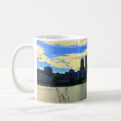 Portland, Oregon Skyline #1 Mug (Gauche)