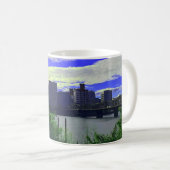 Portland, Oregon Skyline #2 Mug (Devant droit)