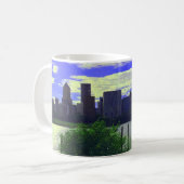 Portland, Oregon Skyline #2 Mug (Devant gauche)