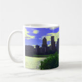 Portland, Oregon Skyline #2 Mug (Gauche)