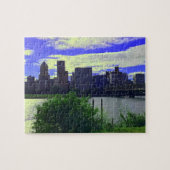 Portland, Oregon Skyline #2 Puzzle (Horizontal)