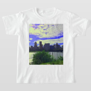 Portland, Oregon Skyline #2 T-shirt