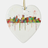 PORTLAND OREGON SKYLINE KERAMISCH ORNAMENT (Rechts)