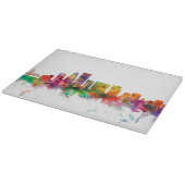 Portland Oregon Skyline Snijplank (Hoek)