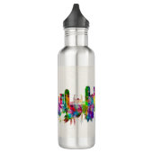 Portland Oregon Skyline Waterfles (Links)