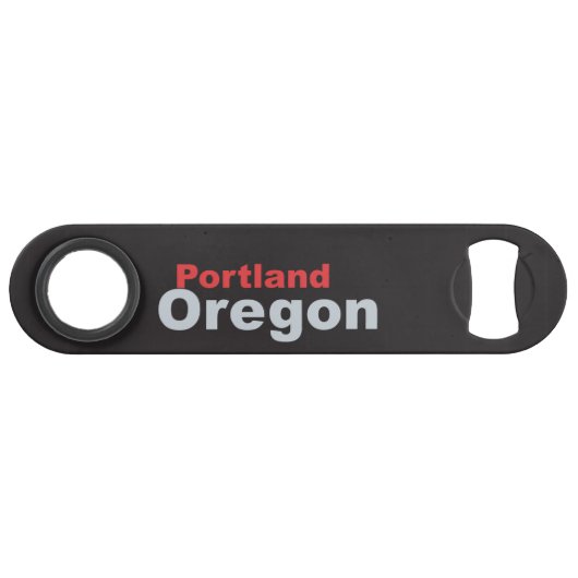 Portland, Oregon Speed Bottle Opener (Dos Horizontal)