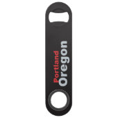 Portland, Oregon Speed Bottle Opener (Devant)