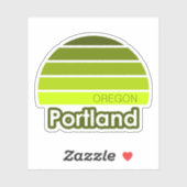 Portland Oregon Sticker (Vel)