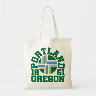 Portland, Oregon Tote Bag