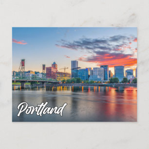 Portland, Oregon, Verenigde Staten Briefkaart