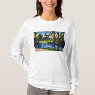 Portland, OregonLaurelhurst Park Scene T-shirt