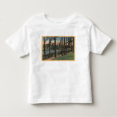Portland, ORScene in Laurelhurst Park Kinder Shirts (Voorkant)