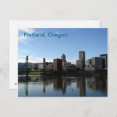 Portland, OU carte postale (Devant / Derrière)