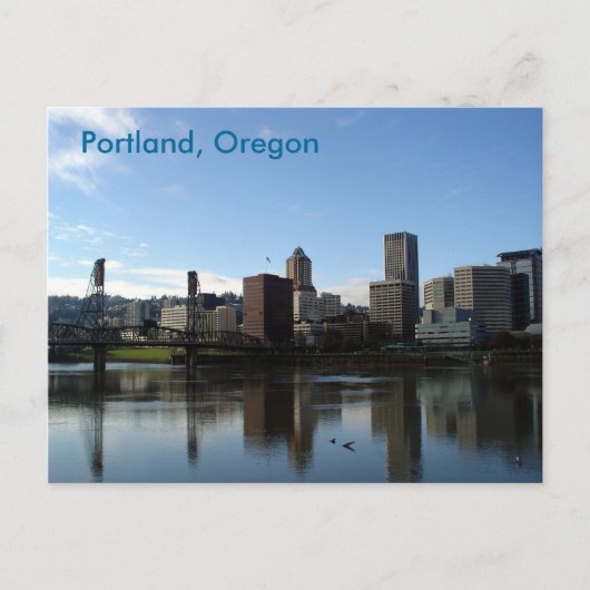 Portland, OU carte postale (Devant)