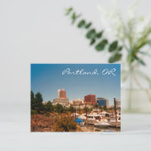 Portland par la carte postale de rivière (Debout devant)