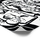 Portland Parade - une affiche de couverture de Str (Coin)