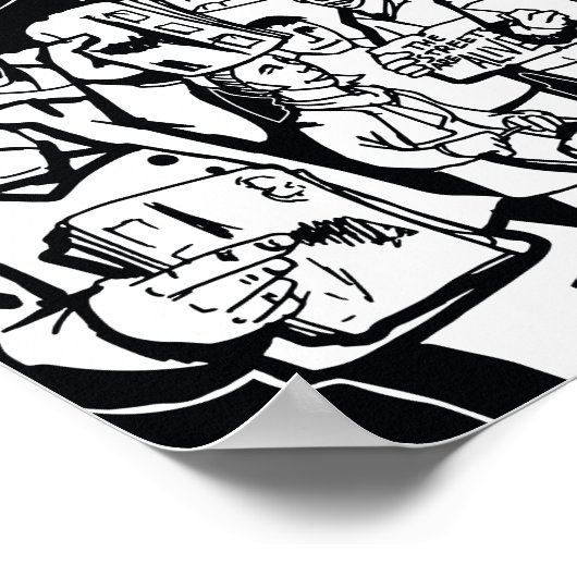 Portland Parade - une affiche de couverture de Str (Coin)