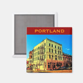 Portland Pearl District Magnet (Recto/Verso)
