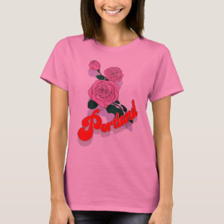 Portland Pink rose shirt
