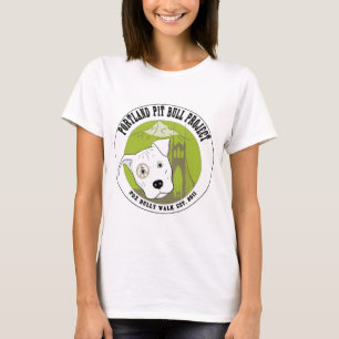 Portland Pit Bull Project Fun Products T-shirt