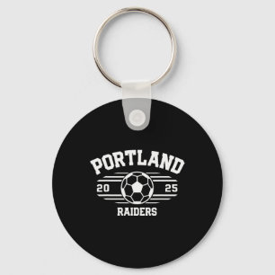 Portland Raiders Voetbalshirt Byll 2025 Sleutelhanger