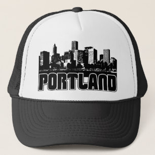 Portland Skyline Trucker Pet
