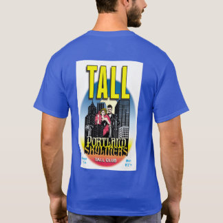 Portland Skyliners T-shirt (beveel alle blauwe ple