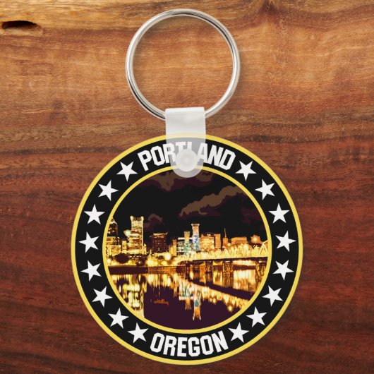 Portland Sleutelhanger (Voorkant)