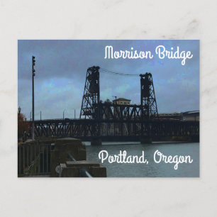 Portland Steel Bridge #1 Carte postale
