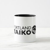 Portland Taiko Logo Mug (Centre)