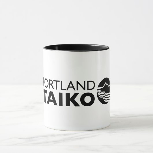 Portland Taiko Logo Mug (Centre)