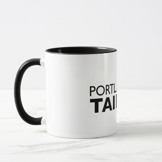 Portland Taiko Logo Mug (Gauche)